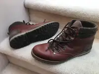 Aldo Men’s Danton Alpine Boots Medium Brown US Size 14d