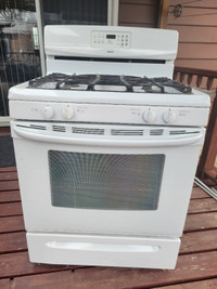 Used Natural gas Stove for sale, still works good!
