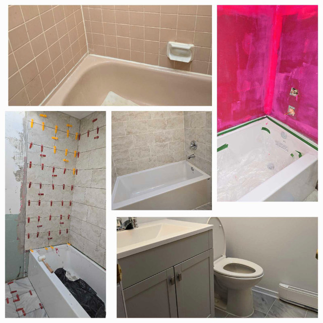 Rénovation, Homme a tout faire, Handyman, Montreal - Laval/Rive Nord dans Rénovation, construction et main d'oeuvre  à Laval/Rive Nord
