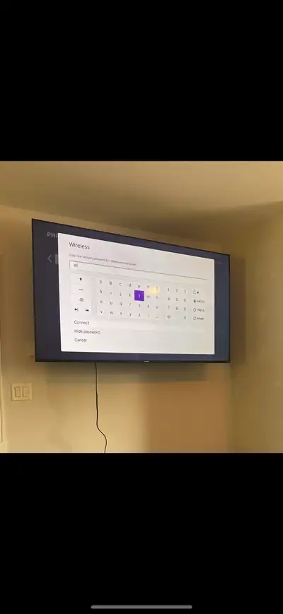 65 inch Phillips 4K smart tv, View more