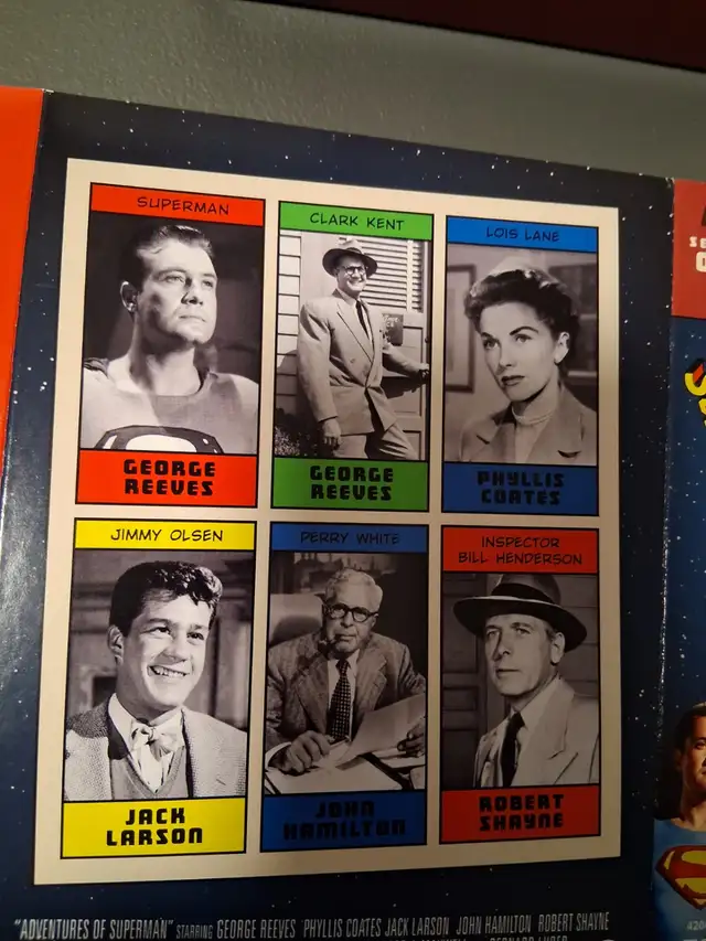 Adventures Of Superman Season 1 Boxset on DVD in CDs, DVDs & Blu-ray in Windsor Region - Image 6