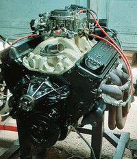 Small-Block Chevy Engine