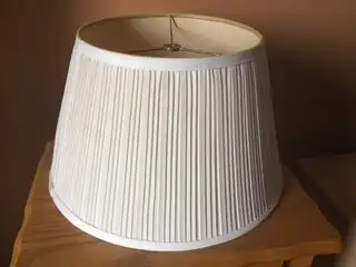 Pleated Lamp Shade - Abat-Jour Plisse, View more