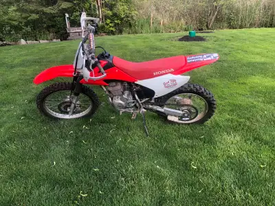 2014 Honda CRF 240 trail bike (4 stroke) Runs well and everything works, no time to ride it anymore