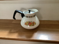 CORNING WARE TEAPOT