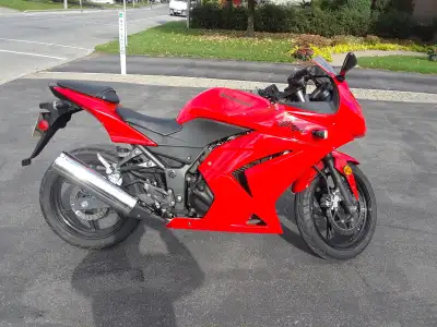 Ninja 250 en excellente état . Performante et économique.