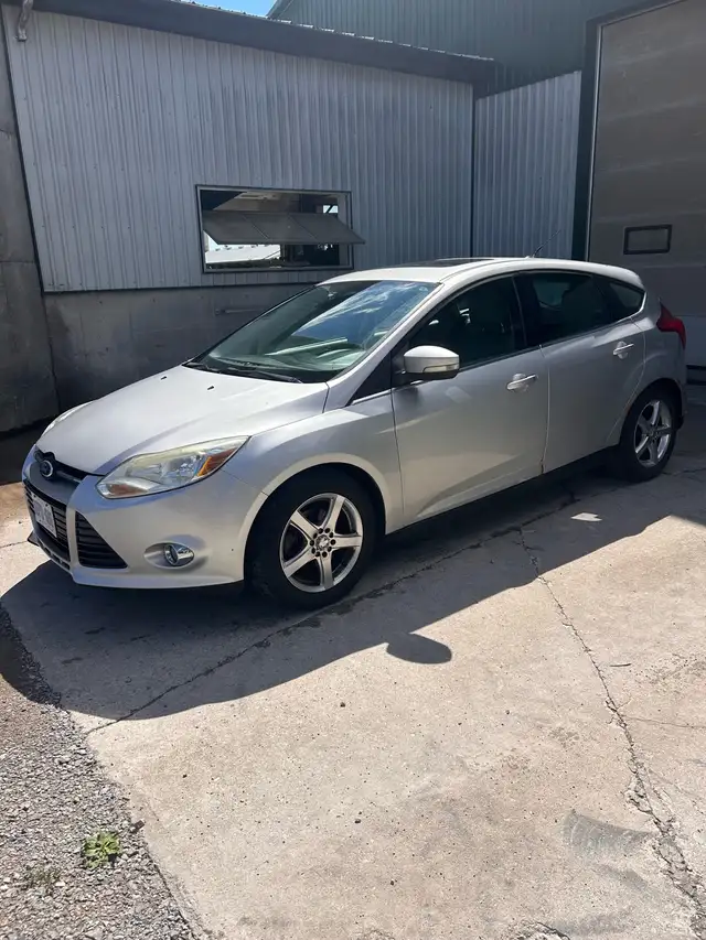 2012 Ford Focus SEL “AS IS”