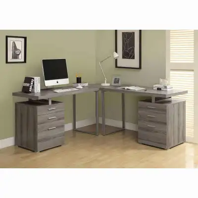 WAYFAIR MODULAR DESK SET, View more