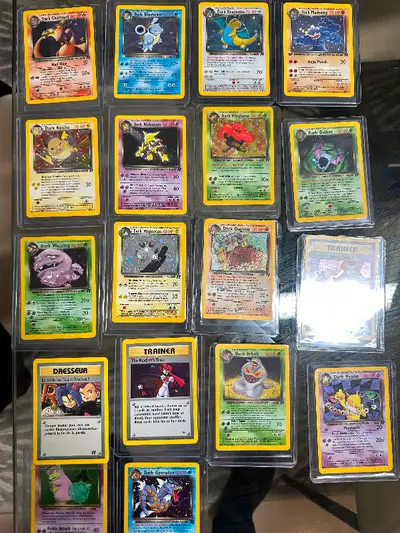 Hello, if you have any older Pokemon cards and don’t mind getting rid of them let me know and I can...