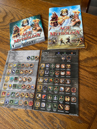 Age of mythology game and Zeus/loki cards