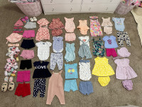 Baby Girl Huge clothing lot size 0-3 months 