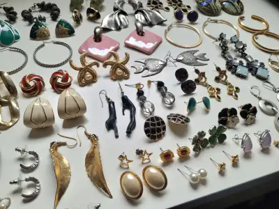 Pierced Earrings, View more