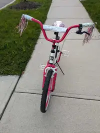 Barbie Kids bike, 16 inch, pink