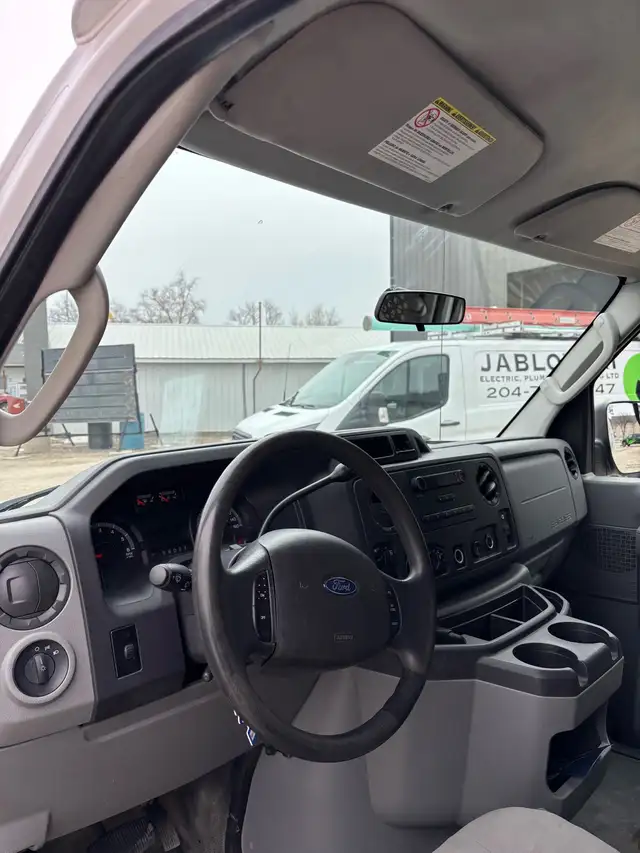2012 E-250 Work Van429746812051138564