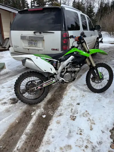 Selling a clean 450 kx. New suspension last year from ride concepts, new chain sprockets, filter, ti...