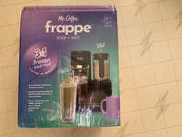 Brand New never open Mr. Coffee Single-Serve Frappe, Iced, and H