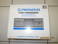 Vintage Classic Pioneer KEH-5090SDK Pullout Car Stereo Circa1989