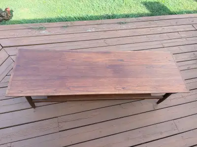 Mid-Century Modern Teak Coffee Table, View more