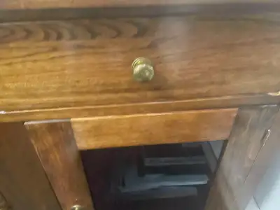 wooden cabinet stain glass, View more