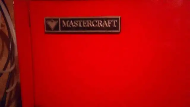 Mastercraft Tool Chest538441781054033921