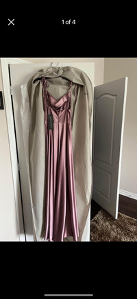 Satin dress 