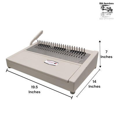 Southwest 240HB Comb Binding Machine Heavy Duty Manual K8398, View more