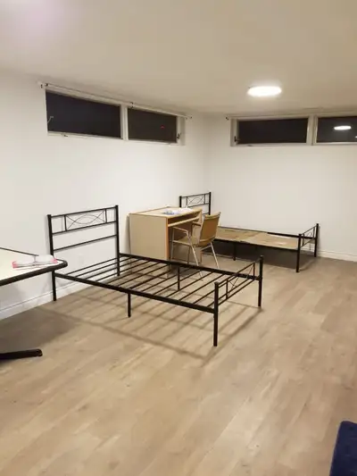 1 Bed 1 Bath 1 Kitchen- Studio Basement apartment, about 500 sq feet. Suitable for 2 person or famil...