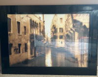 Large Print of Venice including Frame