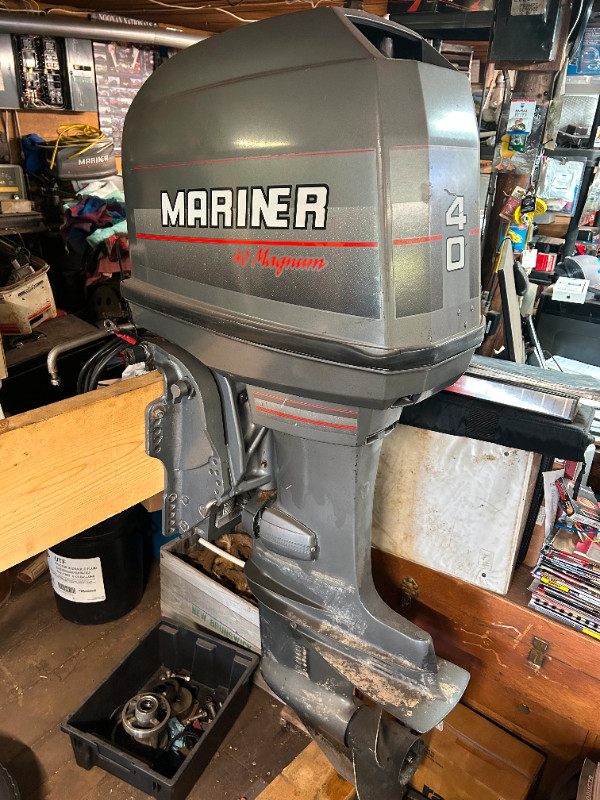 Outboard motor for sale Powerboats & Motorboats Saint John Kijiji