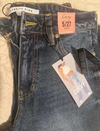 FashionNova Curvy Wide-Leg Jeans - New w/ Tags, View more