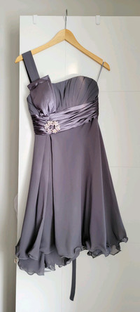 Beautiful Elegant Pleated Dress Size 2
