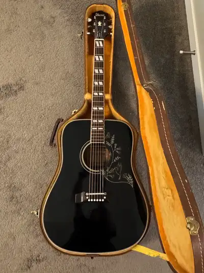 1977 Ibanez Concord Acoustic Guitar, View more