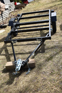 Brand NEW Folding Utility Trailer 4x8. Never Been on the Road