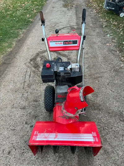 snow blower, View more