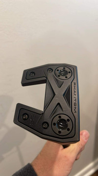 custom scotty cameron welded long neck blackout by embraceputter