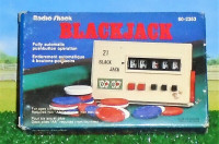 Jeu Blackjack / Mécanique / Radio Shack