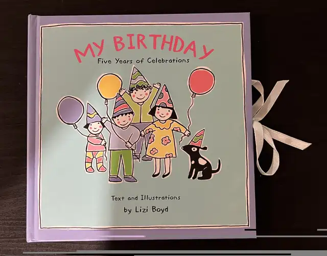 2 Memory Books: Baby Keepsake Memory Book & Birthday Memory Book in Other in Markham / York Region - Image 9