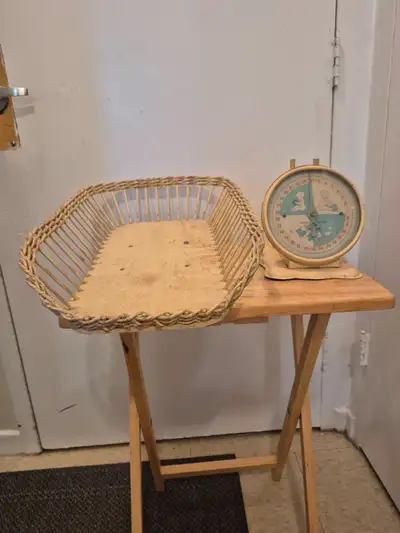 Vintage Baby Scale, View more