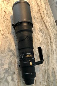 NIKON F4G ED VR 500mm Prime Lens with Nano Coat Crystal  AF-S