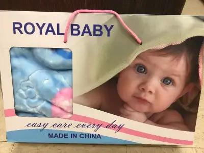 Baby plush blanket, View more