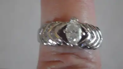 Platinum Diamond Ring, View more
