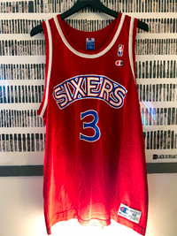 Champion - Allen Iverson Philadelphia 76ers vintage jersey (1996