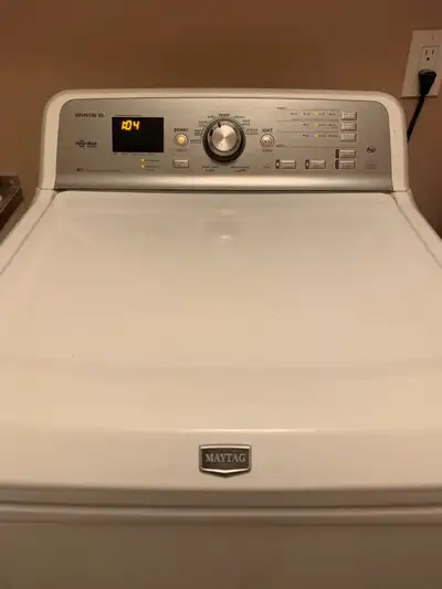 Used Maytag Bravos XL washer and Dryer for sale $250, View more