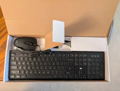 rii led backlit business keyboard and mouse combo, View more