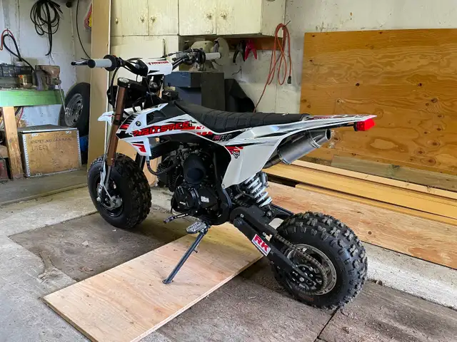 2022 Pitster pro 190 immaculate asking 22.00 in Sport Bikes in Sudbury - Image 2