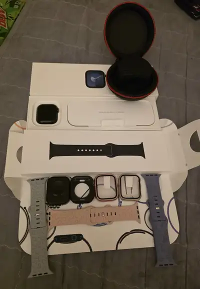 Apple Watch Series 9 GPS/Cellular & Accessories., View more