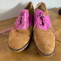 Cole Haan pink shoes (homme)