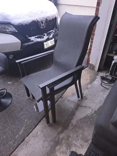 2 Patio chairs, View more
