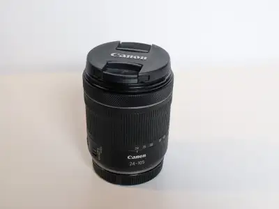 Canon 24-105 IS STM RF Lens, View more