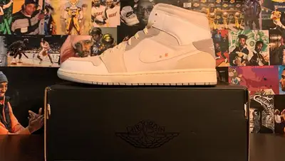 JORDAN 1 MID INSIDE OUT SIZE 13, View more